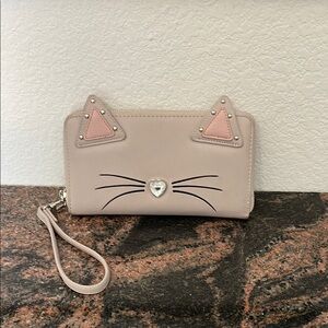 Betsey Johnson Zip around wallet